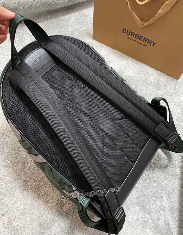 Burberry專門店新款雙肩包 巴寶莉男士後背包大書包 yxb1218